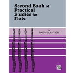 Second Book of Practical Studies for Flute