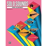 Solo Sounds for Clarinet<br>Book 2