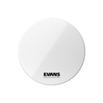 Evans 24" Mx1 White Marching Bass Drum Head