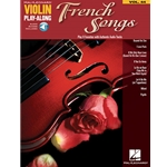 French Songs: Violin Play-Along Volume 44