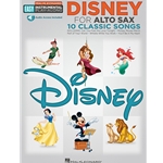 Disney for Alto Sax: 10 Classic Songs