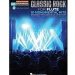 Classic Rock for Flute: 10 Monumental Hits