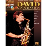 David Sanborn: Saxophone Play-Along Volume 8