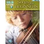 Songs for Beginners: Violin Play-Along Volume 50