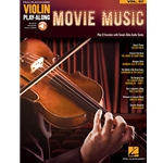 Movie Music: Violin Play-Along Volume 57