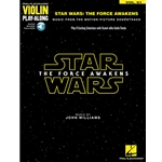 Star Wars: The Force Awakens<br>Violin Play-Along Volume 61