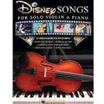 Disney Songs for Solo Violin & Piano