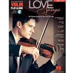 Love Songs: Violin Play-Along Volume 67