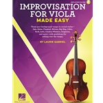 Improvisation for Viola Made Easy