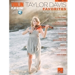 Taylor Davis Favorites: Violin Play-Along Volume 73