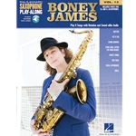 Boney James: Saxophone Play-Along Volume 13