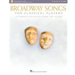 Broadway Songs for Classical Players