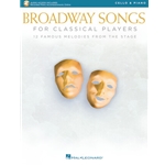 Broadway Songs for Classical Players