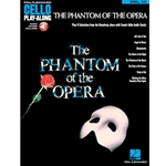 The Phantom of the Opera: Cello Play-Along Volume 10