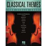 Classical Themes for Violin Duet