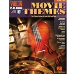 Movie Themes: Violin Play-Along Volume 31