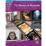 Top Hits from TV, Movies & Musicals Instrumental Solos