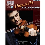 Piazzolla Tangos: Violin Play-Along Volume 46