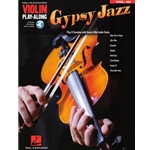 Gypsy Jazz: Violin Play-Along Volume 80