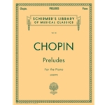 Preludes, Schirmer Library of Classics Volume 34