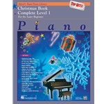 Alfred's Basic Piano Library: Complete Top Hits! Christmas Book