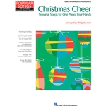 Christmas Cheer: Seasonal Songs for One Piano, Four Hands