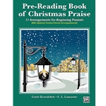 Pre-Reading Book of Christmas Praise