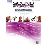 Sound Innovations for String Orchestra: Sound Development (Advanced) - Piano Accompaniment