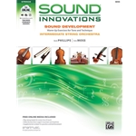 Sound Innovations for String Orchestra: Sound Development (Intermediate) - Bass