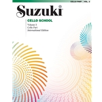 Suzuki Cello School<br>Volume 3