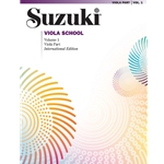 Suzuki Viola School<br>Volume 1<br>Viola Part