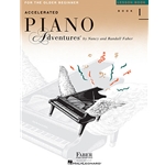 Accelerated Piano Adventures for the Older Beginner: Lesson Book