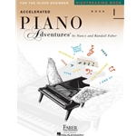 Accelerated Piano Adventures for the Older Beginner: Sightreading Book