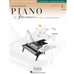 Accelerated Piano Adventures for the Older Beginner: Technique & Artistry Book