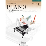 Accelerated Piano Adventures for the Older Beginner: Theory Book