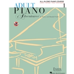 Adult Piano Adventures: All-In-One Book with Online Media Access