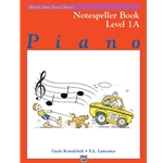 Alfred's Basic Piano Library: Notespeller Book