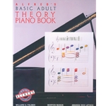 Alfred's Basic Adult Piano Course: Theory Book