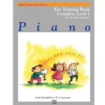 Alfred's Basic Piano Library: Complete Ear Training Book