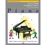 Alfred's Basic Piano Library: Complete Lesson Book