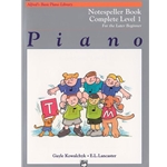 Alfred's Basic Piano Library: Complete Notespeller Book