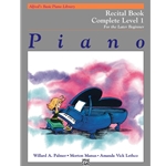 Alfred's Basic Piano Library: Complete Recital Book