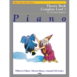 Alfred's Basic Piano Library: Complete Theory Book