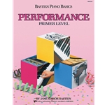 Bastien Piano Basics: Performance Book