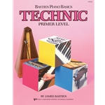 Bastien Piano Basics: Technic Book