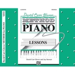 David Carr Glover Method for Piano: Lessons