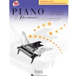 Piano Adventures Gold Star Performance Book