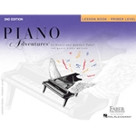 Piano Adventures Lesson Book, 2nd Edition