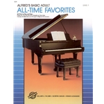 Alfred's Basic Adult Piano Course: All-Time Favorites