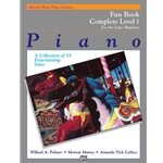 Alfred's Basic Piano Library: Complete Fun Book